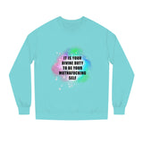 Unisex Crew Neck Sweatshirt