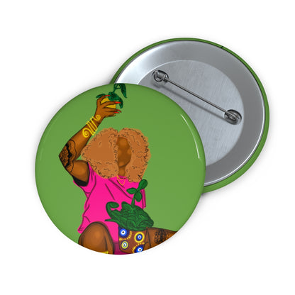 Custom Pin Buttons