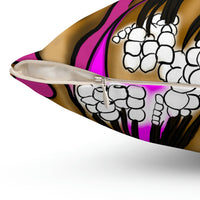 Spun Polyester Square Pillow