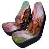 351. Microfiber Car Seats Cover 2Pcs