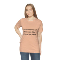 Unisex Jersey Short Sleeve Tee