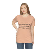 Unisex Jersey Short Sleeve Tee