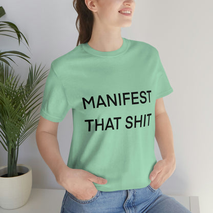 Unisex Jersey Short Sleeve Tee