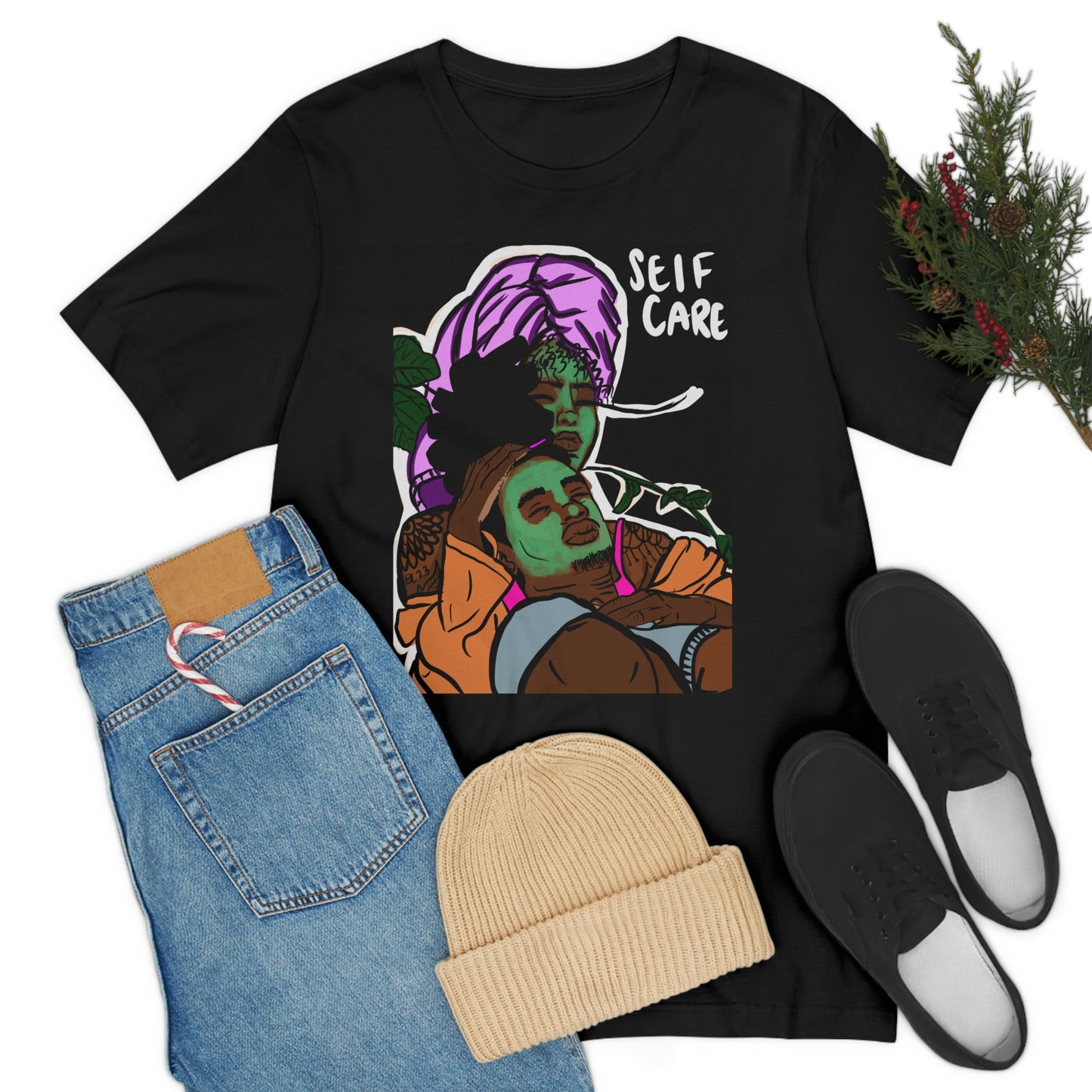 Unisex Jersey Short Sleeve Tee