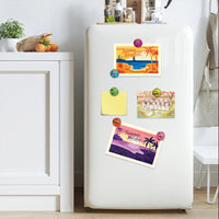 Shine your light. 6pcs Fridge Magnet Set