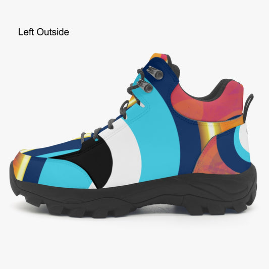 Protected hiking boots