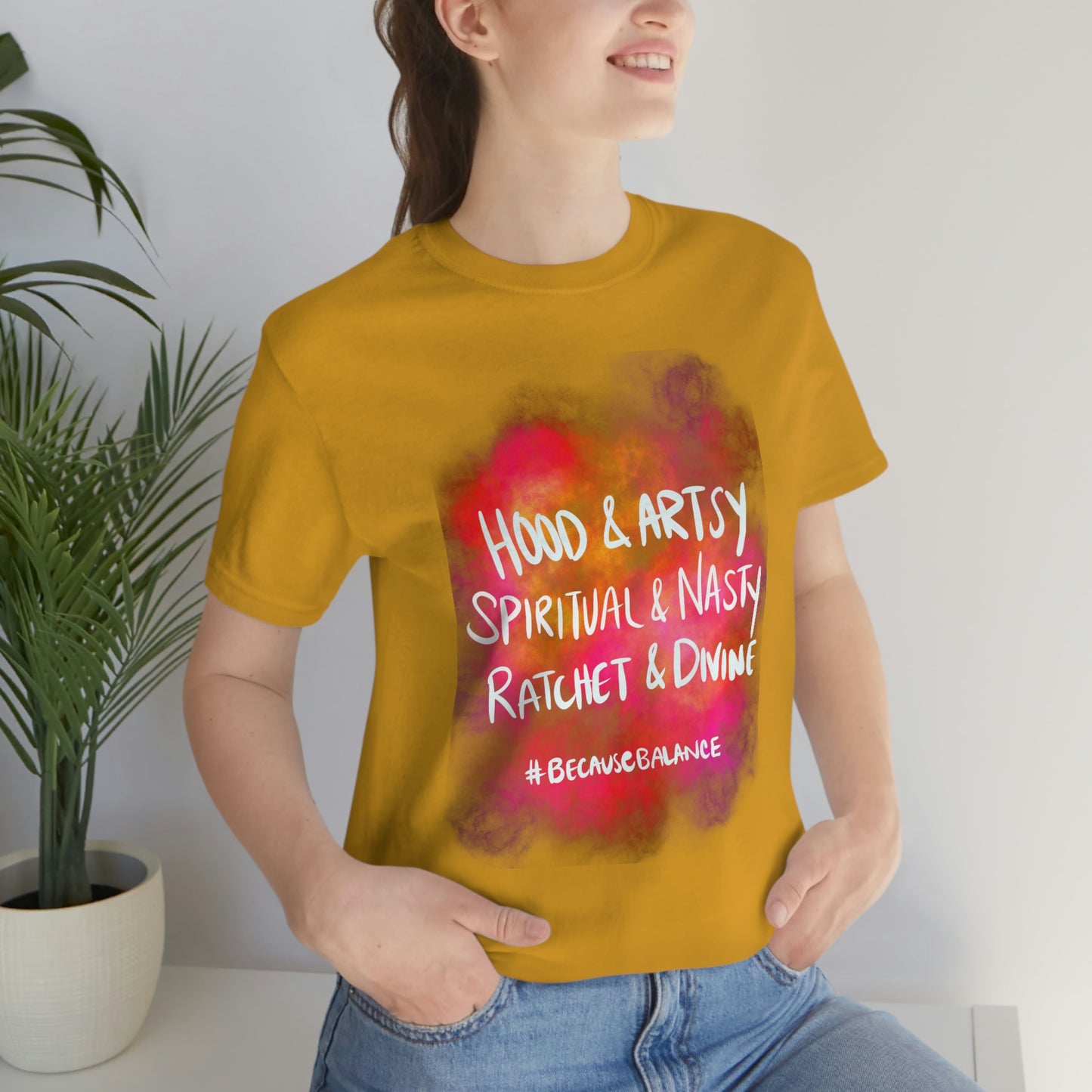Unisex Jersey Short Sleeve Tee