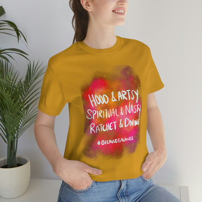 Unisex Jersey Short Sleeve Tee
