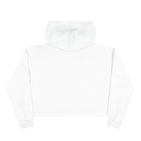 Twerk and manifest crop Hoodie