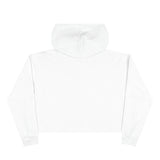 Twerk and manifest crop Hoodie