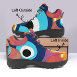 Protected hiking boots