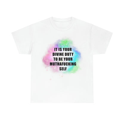 Unisex Heavy Cotton Tee