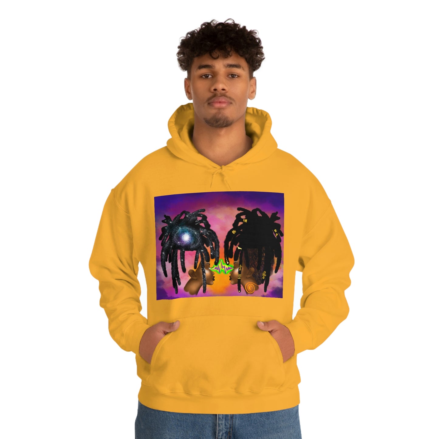 Unisex Heavy Blend™ Hooded Sweatshirt