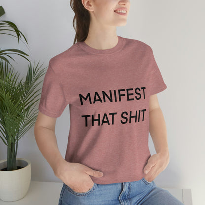 Unisex Jersey Short Sleeve Tee