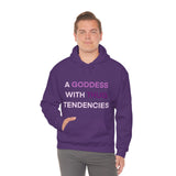 GODDESS Unisex Heavy Blend™ Hooded Sweatshirt