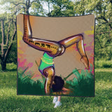 245. Polyester Quilt