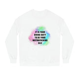 Unisex Crew Neck Sweatshirt