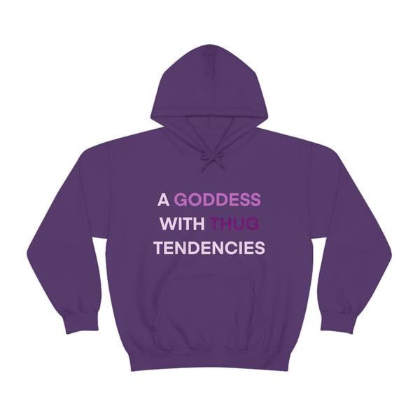 GODDESS Unisex Heavy Blend™ Hooded Sweatshirt