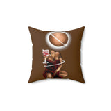 Spun Polyester Square Pillow