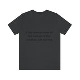 Unisex Jersey Short Sleeve Tee