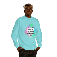 Unisex Crew Neck Sweatshirt