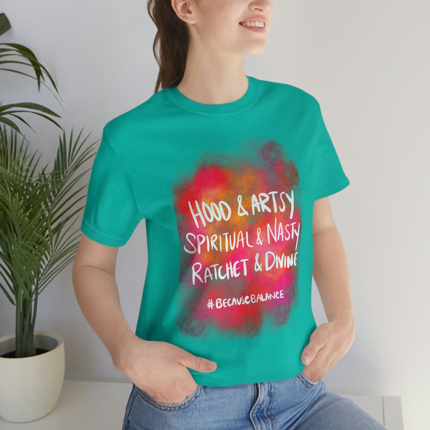 Unisex Jersey Short Sleeve Tee