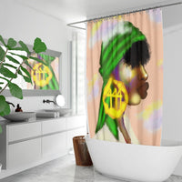 444. Quick-drying Shower Curtain
