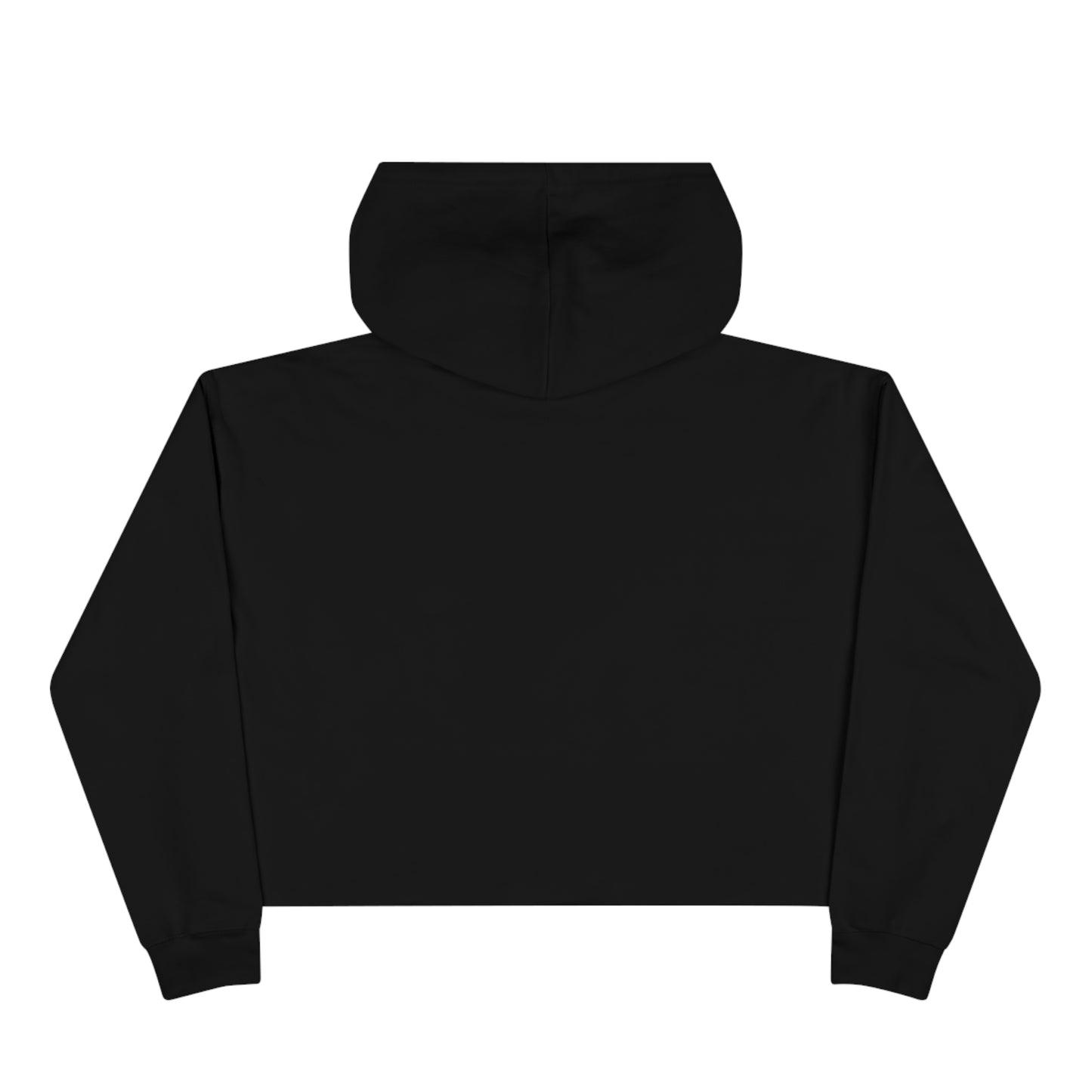 Twerk and manifest crop Hoodie