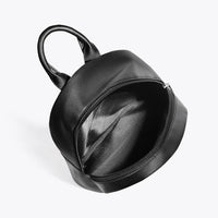 576. Unisex PU Leather Backpack