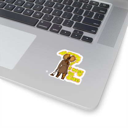 Strong Kiss-Cut Stickers