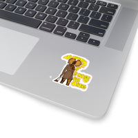 Strong Kiss-Cut Stickers