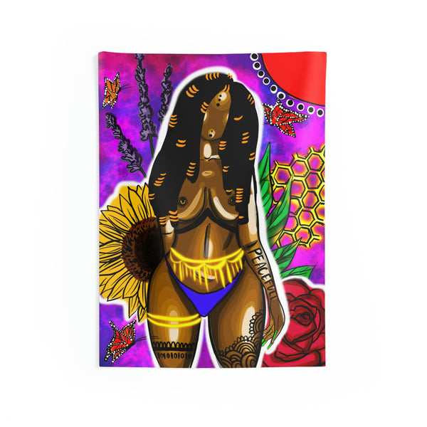 PeacefulIndoor Wall Tapestries