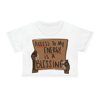 Access  Crop Tee