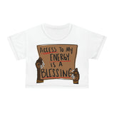 Access  Crop Tee