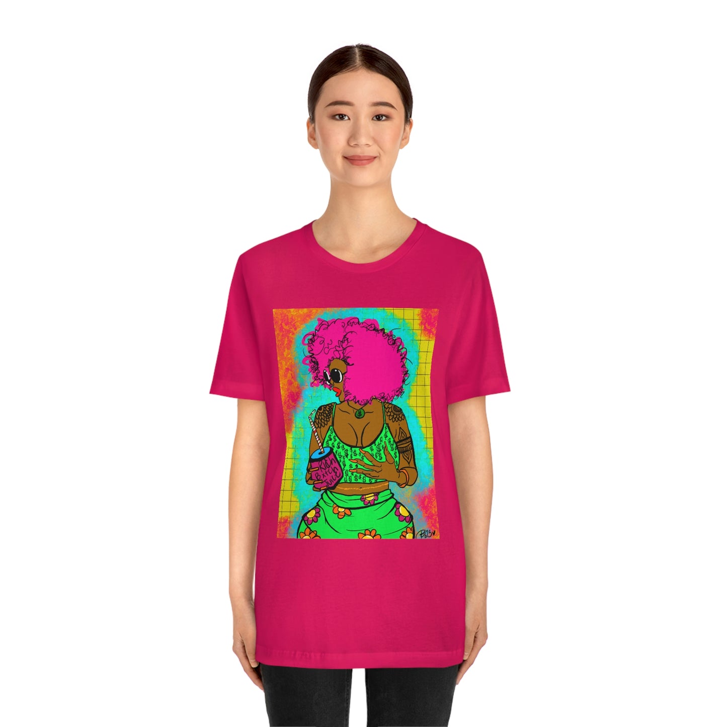 Unisex Jersey Short Sleeve Tee