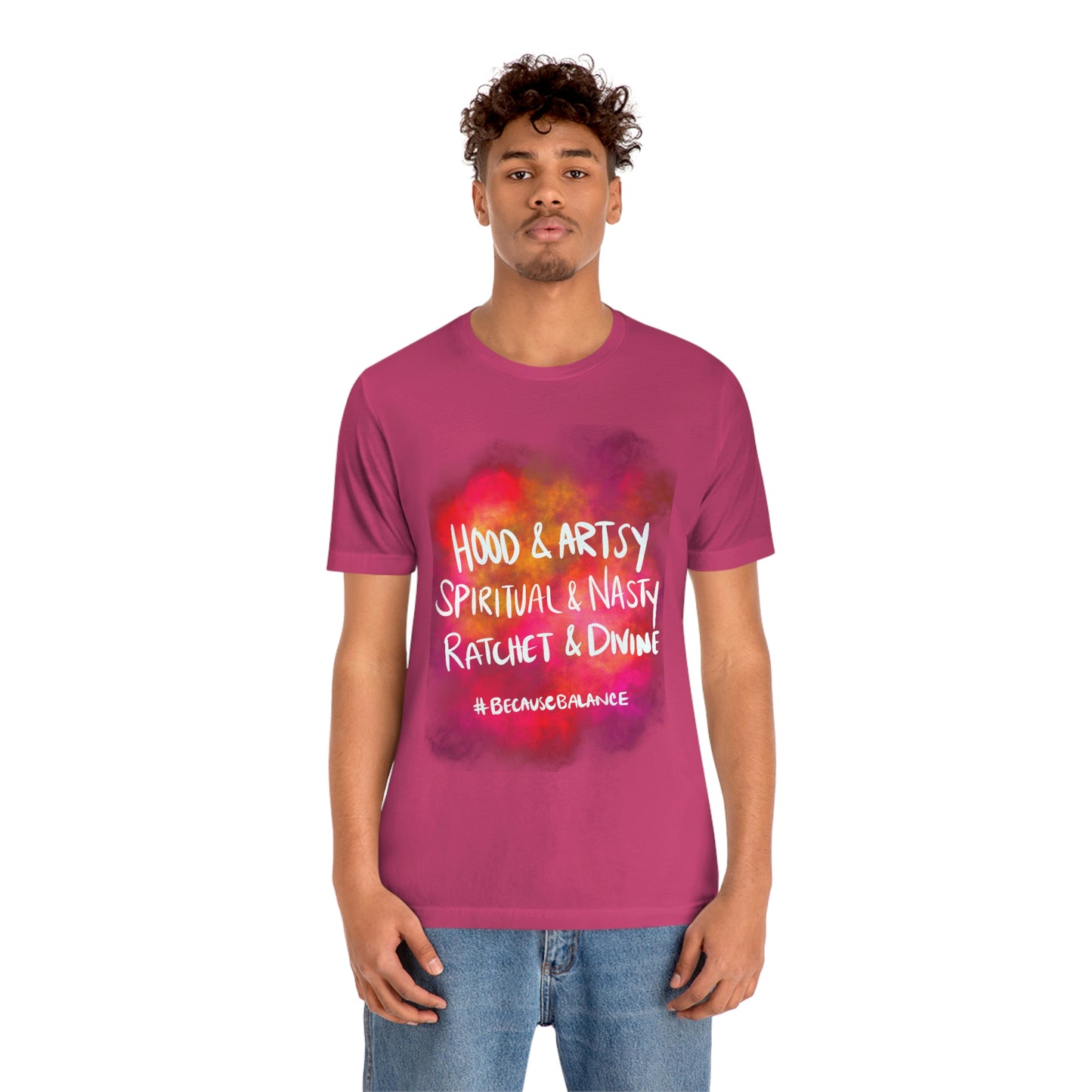 Unisex Jersey Short Sleeve Tee