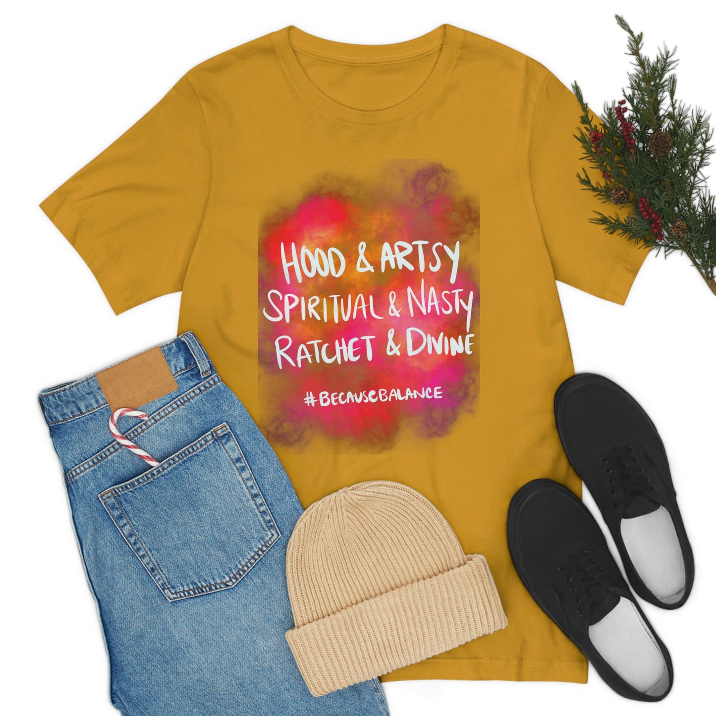 Unisex Jersey Short Sleeve Tee