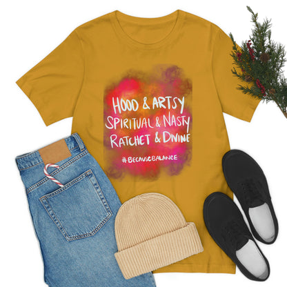 Unisex Jersey Short Sleeve Tee