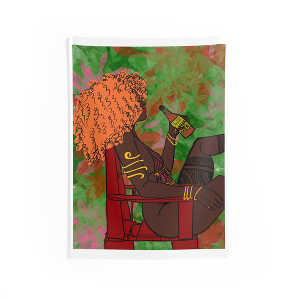 Ginger beer Indoor Wall Tapestr