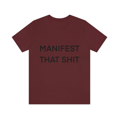 Unisex Jersey Short Sleeve Tee
