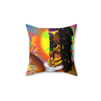 Spun Polyester Square Pillow