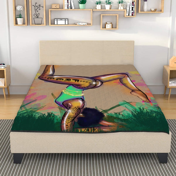 245. Polyester Quilt