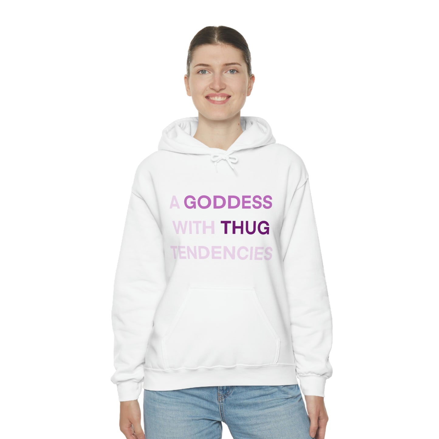 GODDESS Unisex Heavy Blend™ Hooded Sweatshirt
