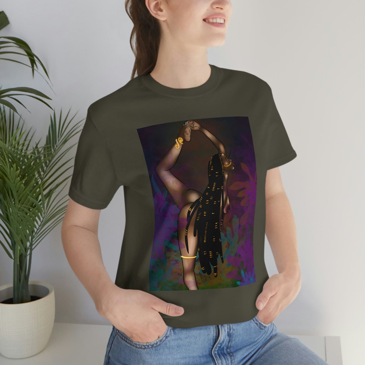 Unisex Jersey Short Sleeve Tee