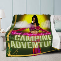 227. Trends Dual-sided Stitched Fleece Blanket