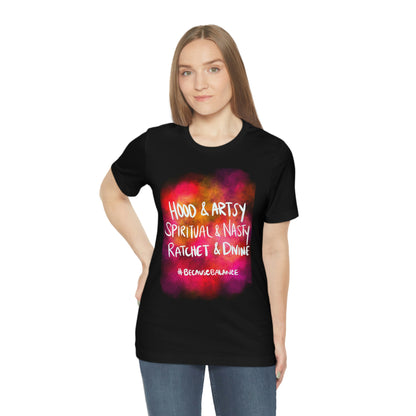Unisex Jersey Short Sleeve Tee