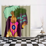 Flow. Quick-drying Shower Curtain