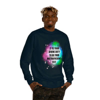 Unisex Crew Neck Sweatshirt