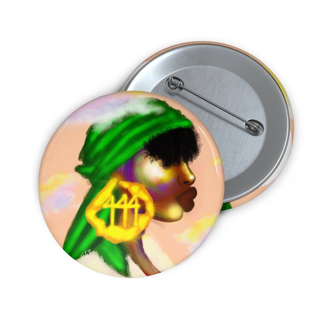 Custom Pin Buttons