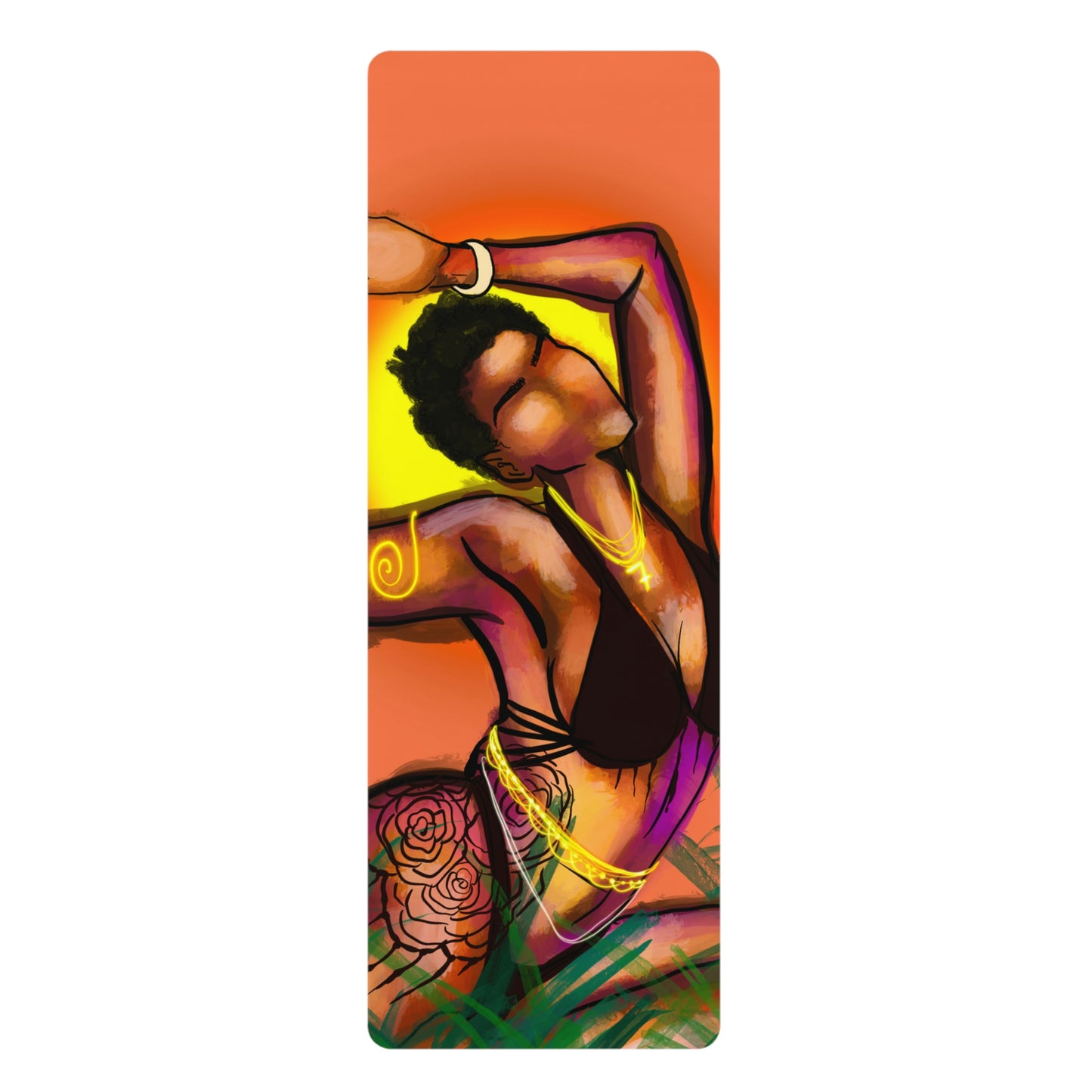 Rubber Yoga Mat